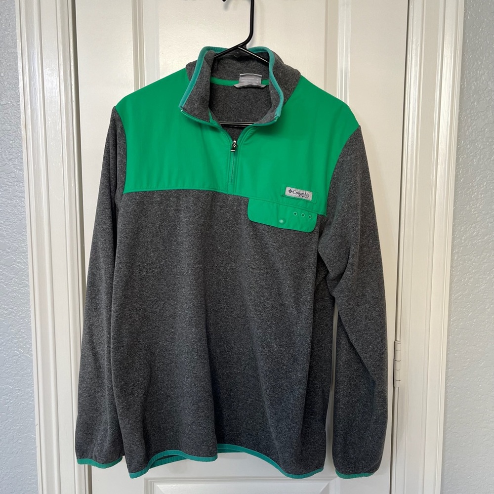 Columbia men’s fleece pullover